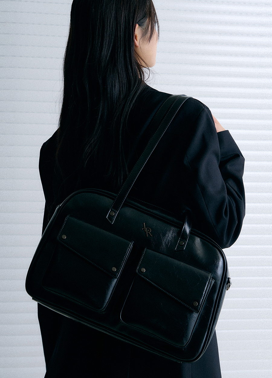 Weekender Shoulder-Bag [BLACK]