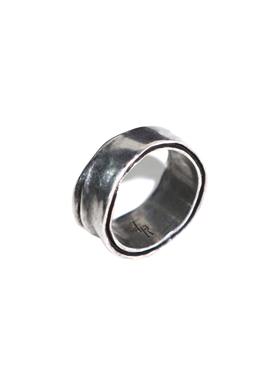 #3101 Wavy Ring [Silver]