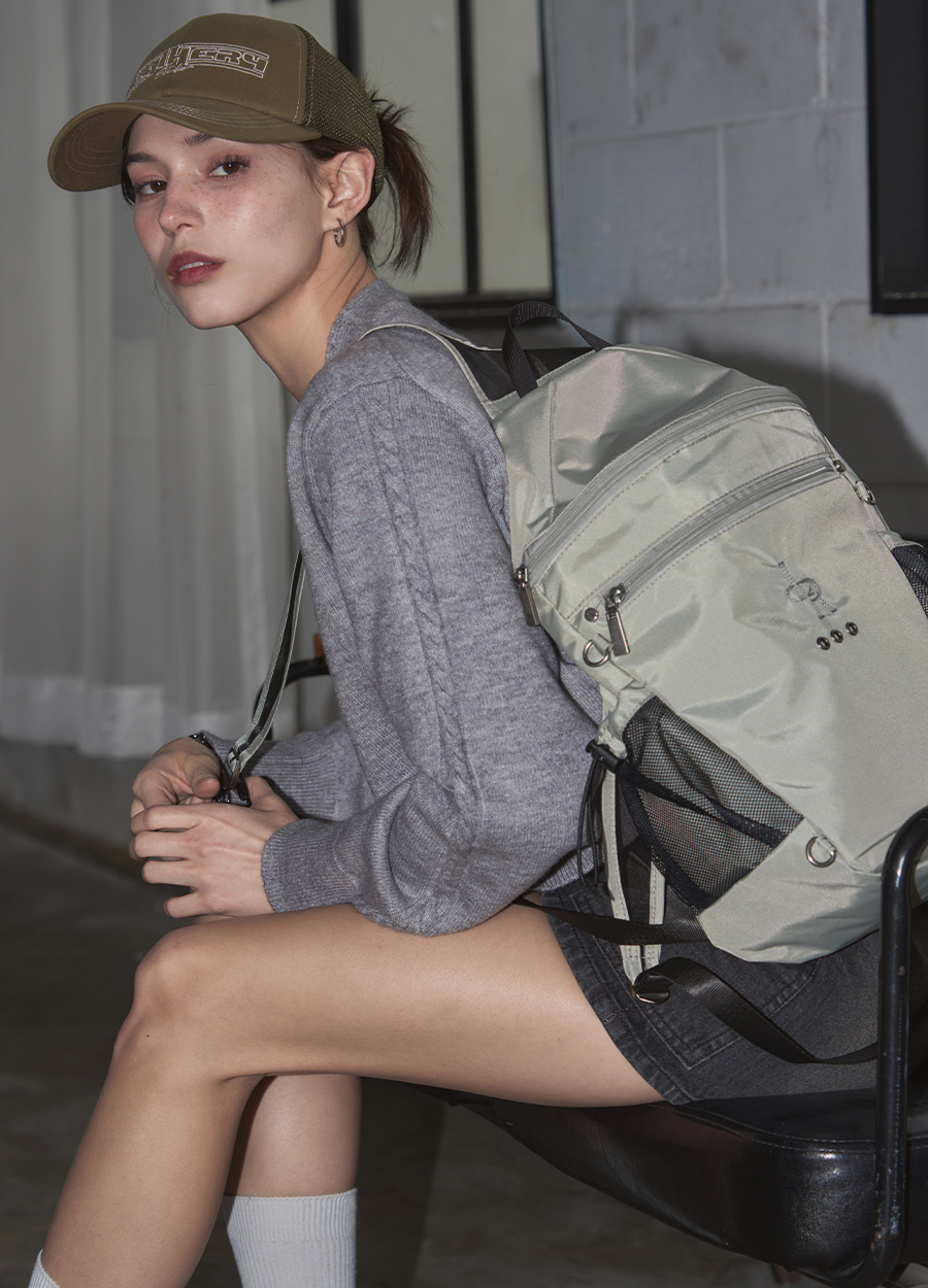 Active Carry Backpack 15L [GREY]