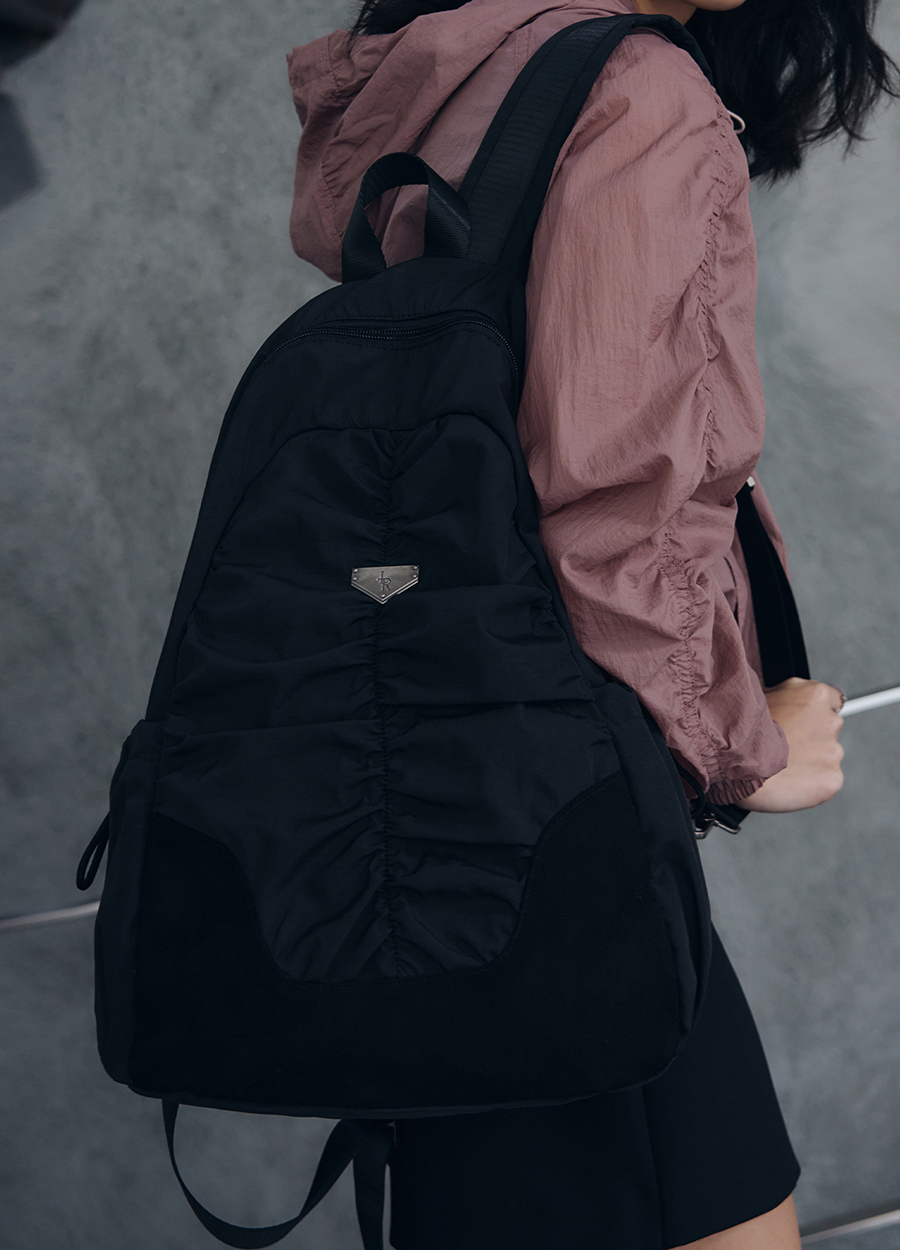 Drapery Ford Backpack [BLACK]